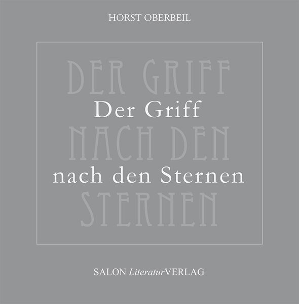 Cover von Der Griff nach den Sternen