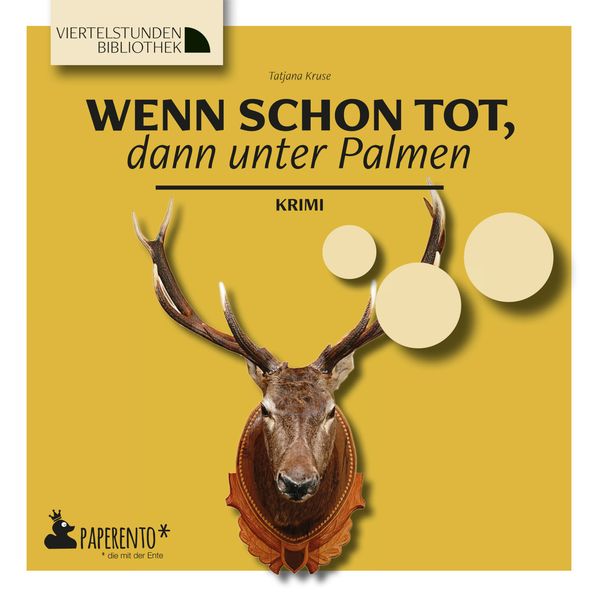 Cover von Wenn schon tot, dann unter Palmen