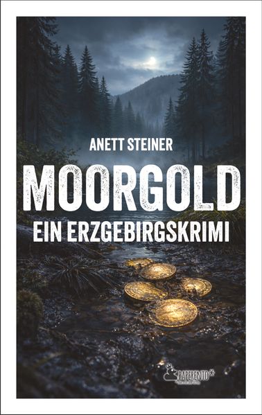Cover von Moorgold – ein Erzgebirgskrimi