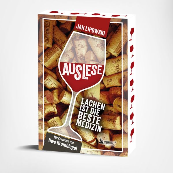 Cover von Auslese: Lachen ist die beste Medizin – lustiges Geschenkbuch