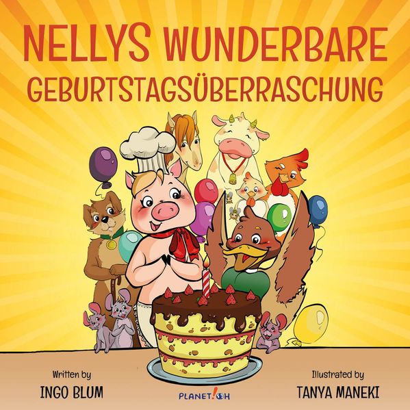 Cover von Nellys wunderbare Geburtstagsparty