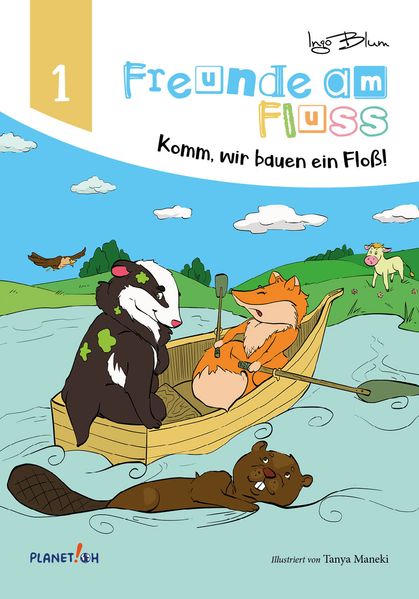 Cover von Freunde am Fluss – Komm, wir bauen ein Floß!