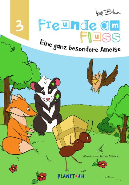 Cover von Freunde am Fluss – Eine ganz besondere Ameise