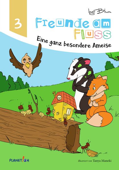 Cover von Freunde am Fluss – Eine ganz besondere Ameise