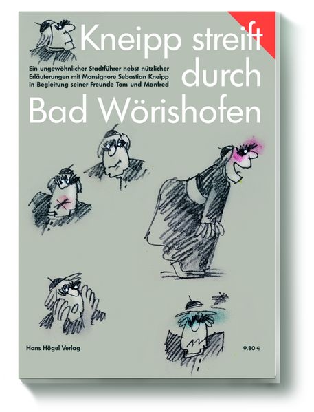 Cover von Kneipp streift durch Bad Wörishofen