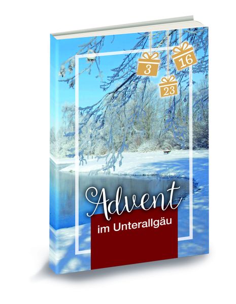Cover von Advent im Unterallgäu