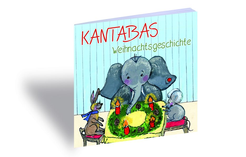 Cover von Kantabas feiert Weihnachten