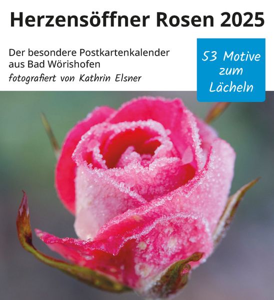 Cover von Herzensöffnet Rosen 2025