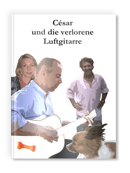 Cover von César und die verlorene Luftgitarre