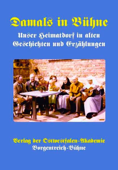 Cover von Damals in Bühne