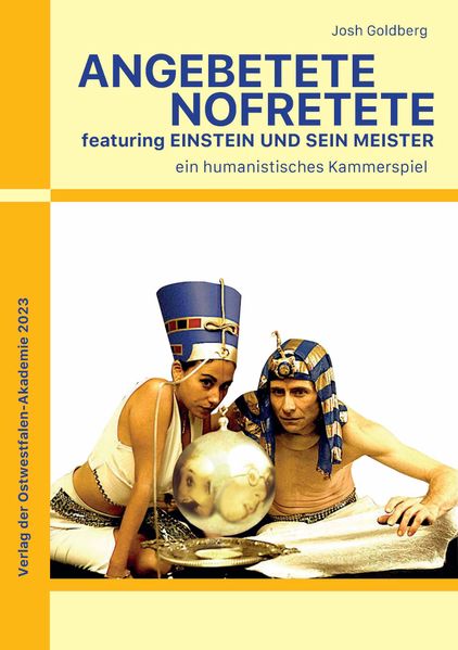 Cover von Angebetete Nofretete featuring Einstein und sein Meister