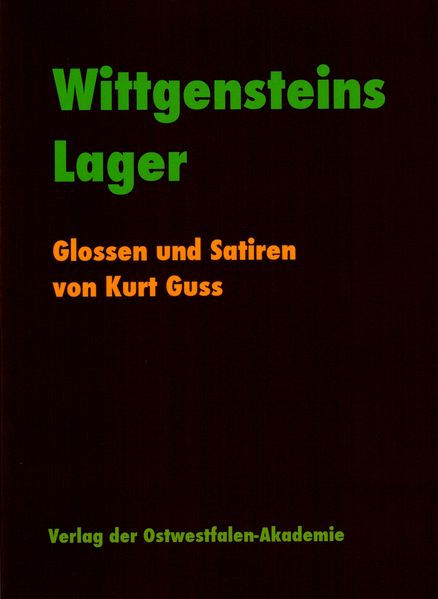 Cover von Wittgensteins Lager