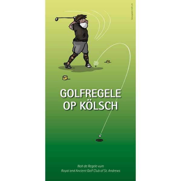 Cover von Golf op Kölsch