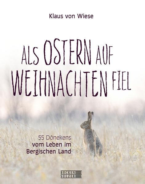 Cover von Als Ostern auf Weihnachten fiel