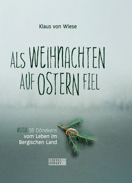 Cover von Als Weihnachten auf Ostern fiel