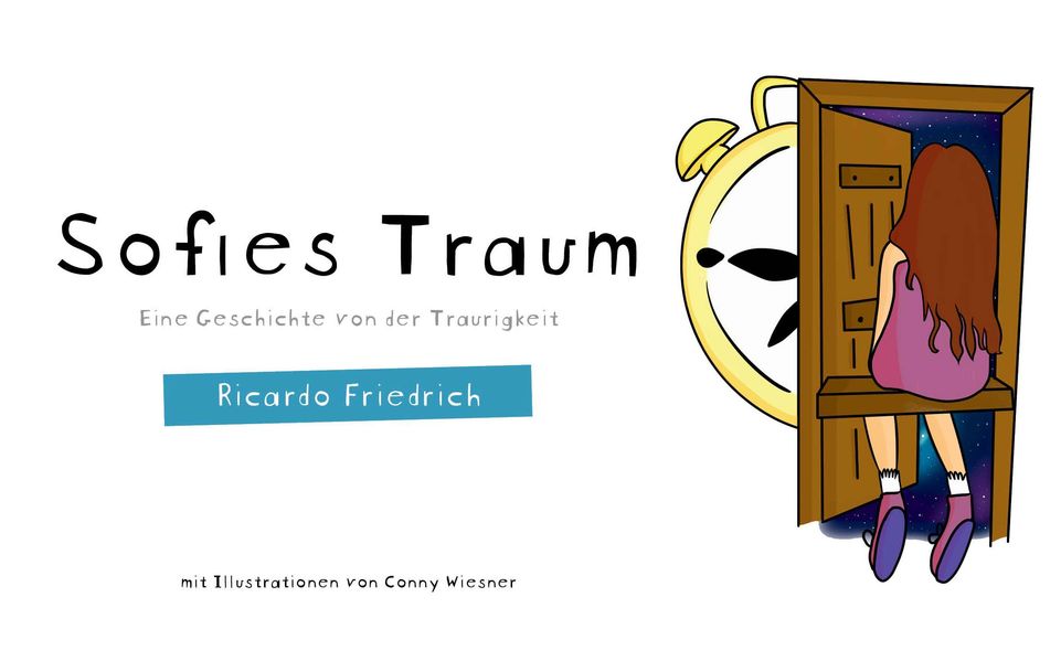 Cover von Sofies Traum – Eine Geschichte von der Traurigkeit