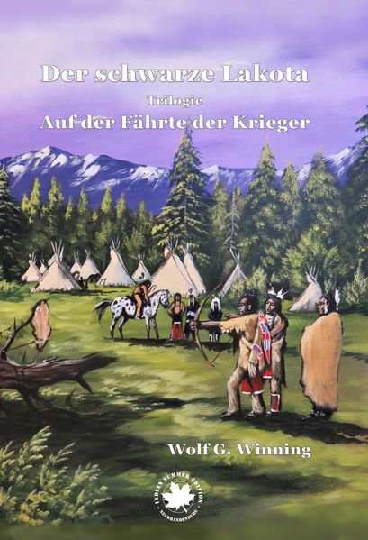 Cover von Auf der Fährte der Krieger