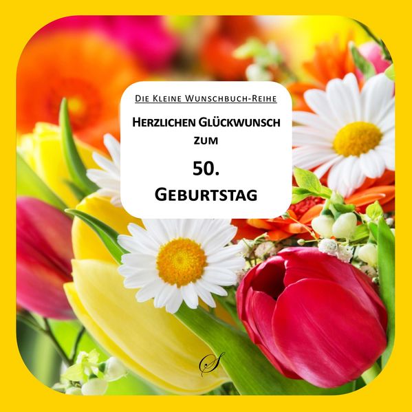 Cover von Herzlichen Glückwunsch zum 50. Geburtstag