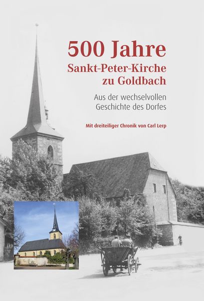 Cover von 500 Jahre Sankt-Peter-Kirche zu Goldbach
