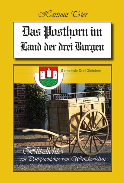 Cover von Das Posthorn im Land der drei Burgen