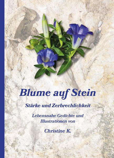 Cover von Blume auf Stein