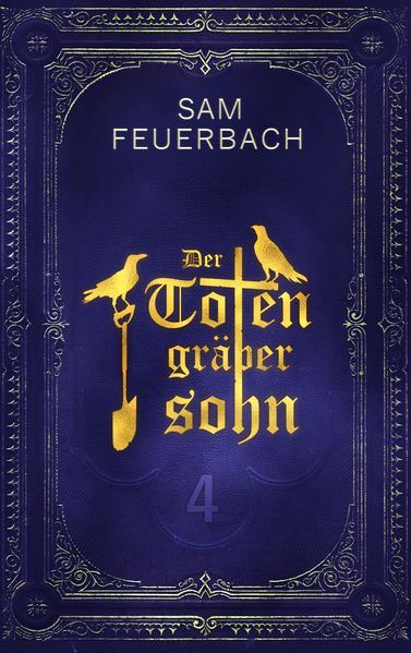Cover von Der Totengräbersohn: Buch 4