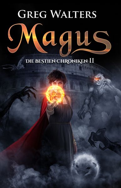 Cover von Magus