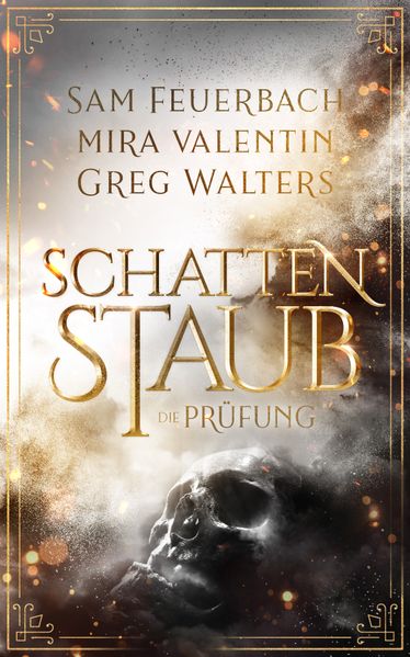 Cover von Schattenstaub – Die Prüfung