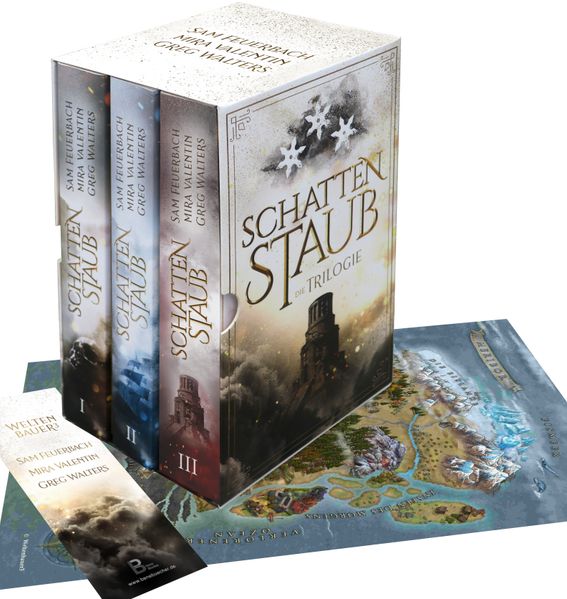 Cover von Schattenstaub Trilogie