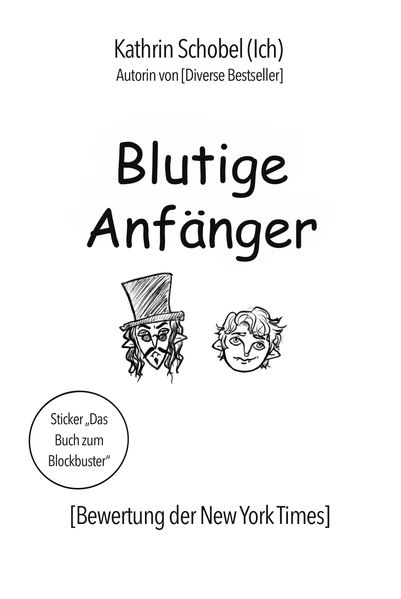 Cover von Blutige Anfänger