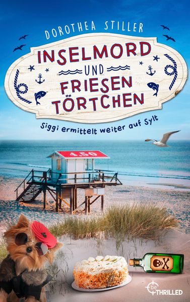 Cover von Inselmord und Friesentörtchen