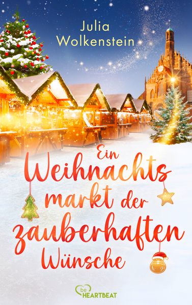 Cover von Ein Weihnachtsmarkt der zauberhaften Wünsche