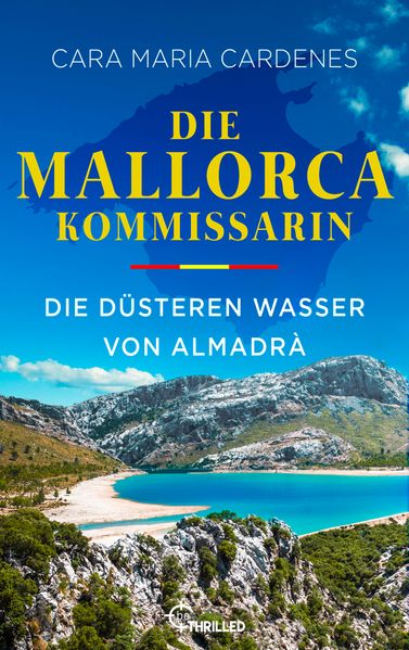 Cover von Die Mallorca-Kommissarin – die düsteren Wasser von Almadrà
