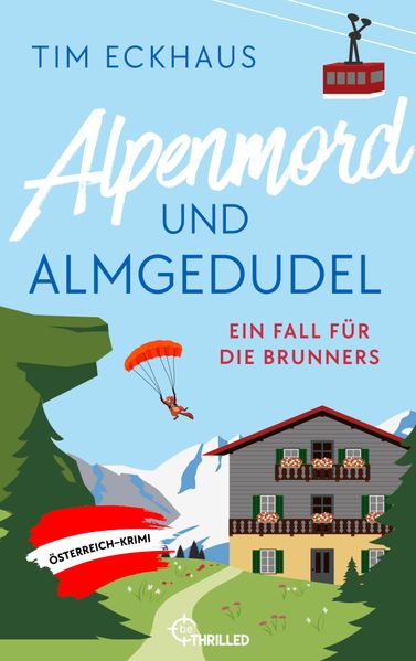 Cover von Alpenmord und Almgedudel