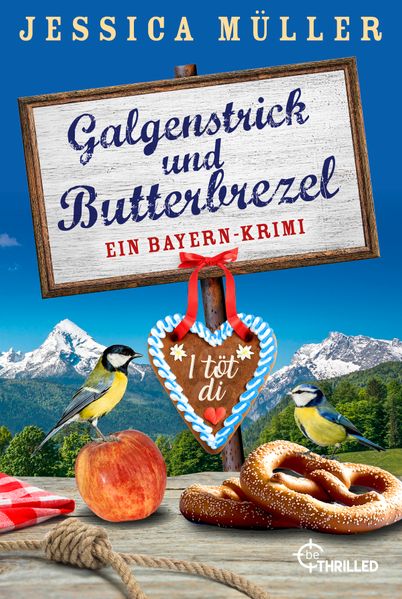 Cover von Galgenstrick und Butterbrezel