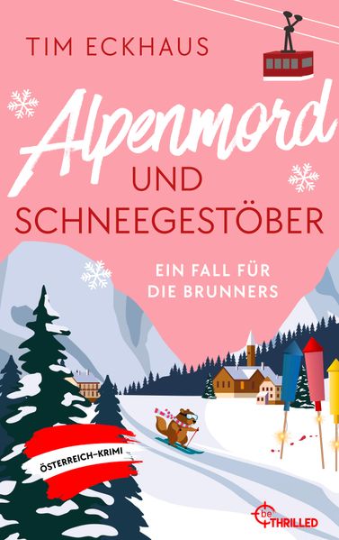 Cover von Alpenmord und Schneegestöber