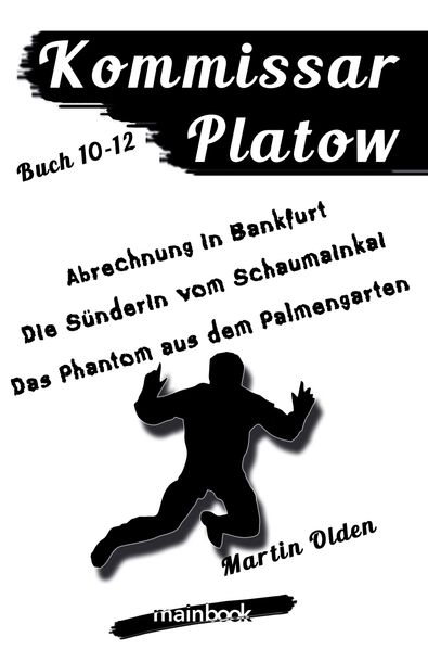 Cover von Kommissar Platow: Buch 10-12