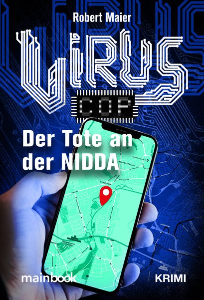 Cover von Virus Cop: Der Tote an der Nidda