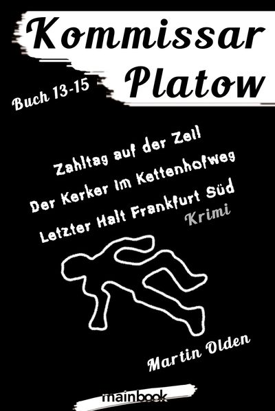 Cover von Kommissar Platow – Buch 13 – 15