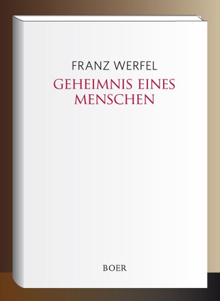 Cover von Geheimnis eines Menschen