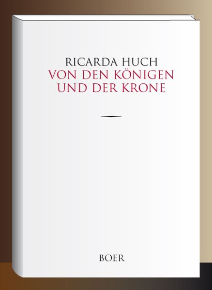 Cover von Von den Königen und der Krone