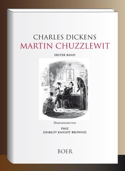 Cover von Martin Chuzzlewit