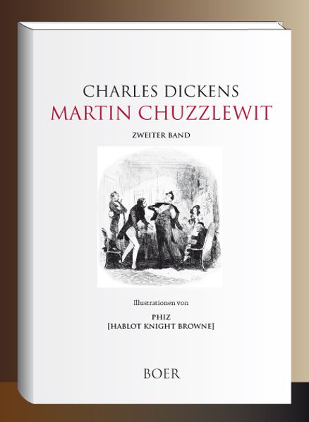 Cover von Martin Chuzzlewit