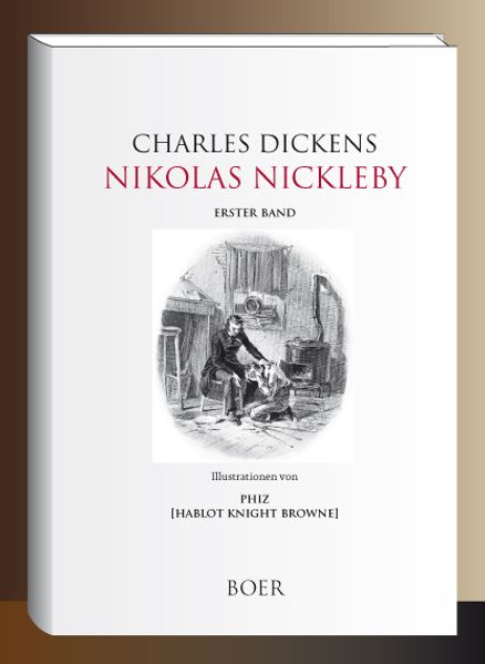 Cover von Nikolas Nickleby