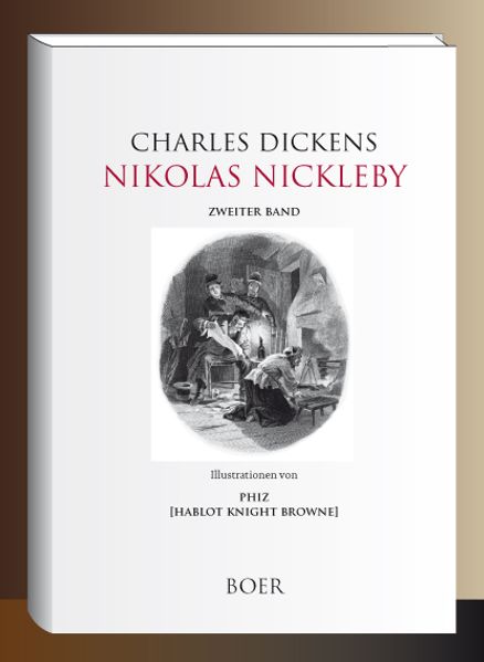Cover von Nikolas Nickleby