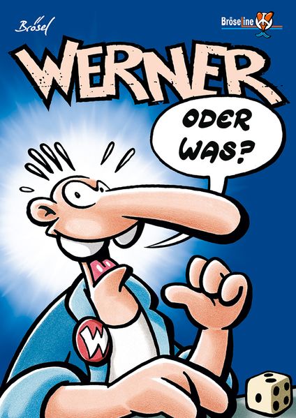 Cover von WERNER – ODER WAS ?
