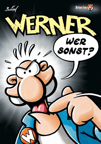 Cover von WERNER – WER SONST ?