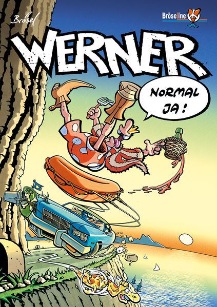 Cover von WERNER – NORMAL JA !