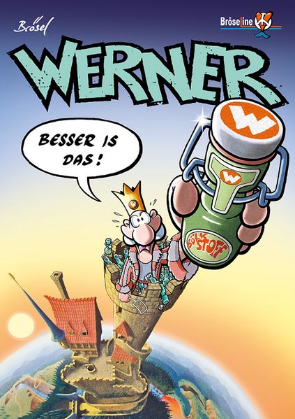 Cover von WERNER – BESSER IS DAS !