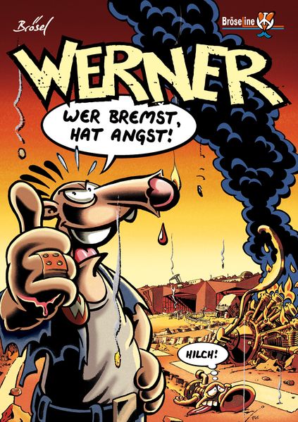 Cover von WERNER – WER BREMST, HAT ANGST!